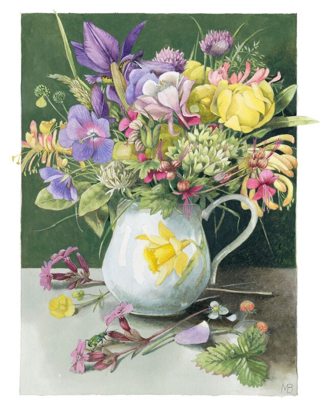 Daffodil Vase by Marjolein Bastin