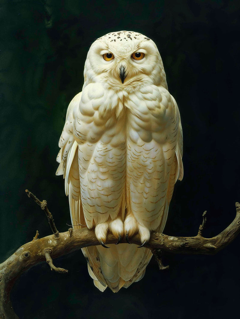 Noble Guardian - Snowy Owl