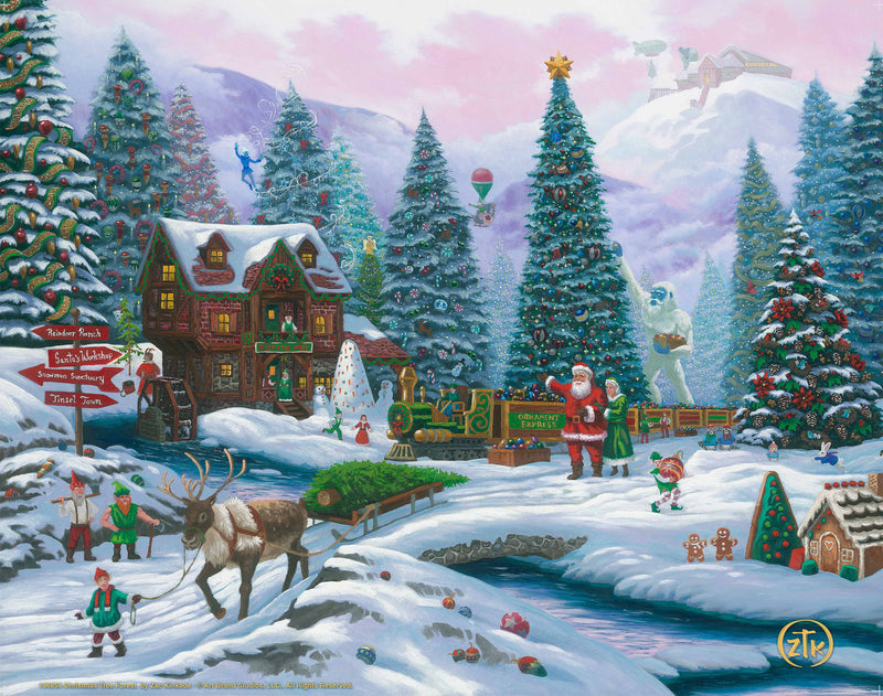 Christmas Tree Forest