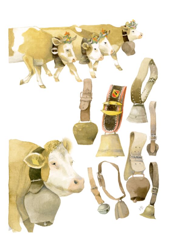 Return from the Alps