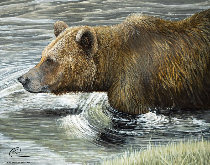 Grizzly Fishin