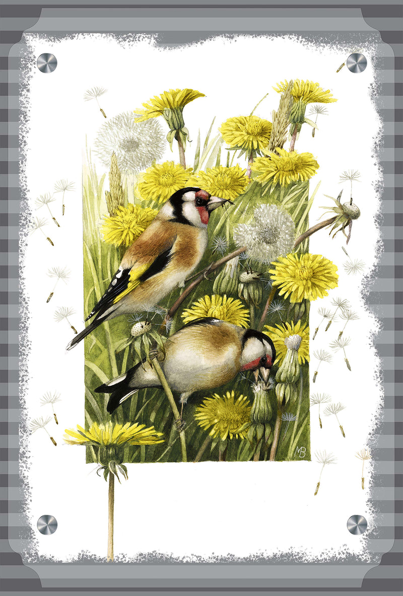 Wishing for a Goldfinch