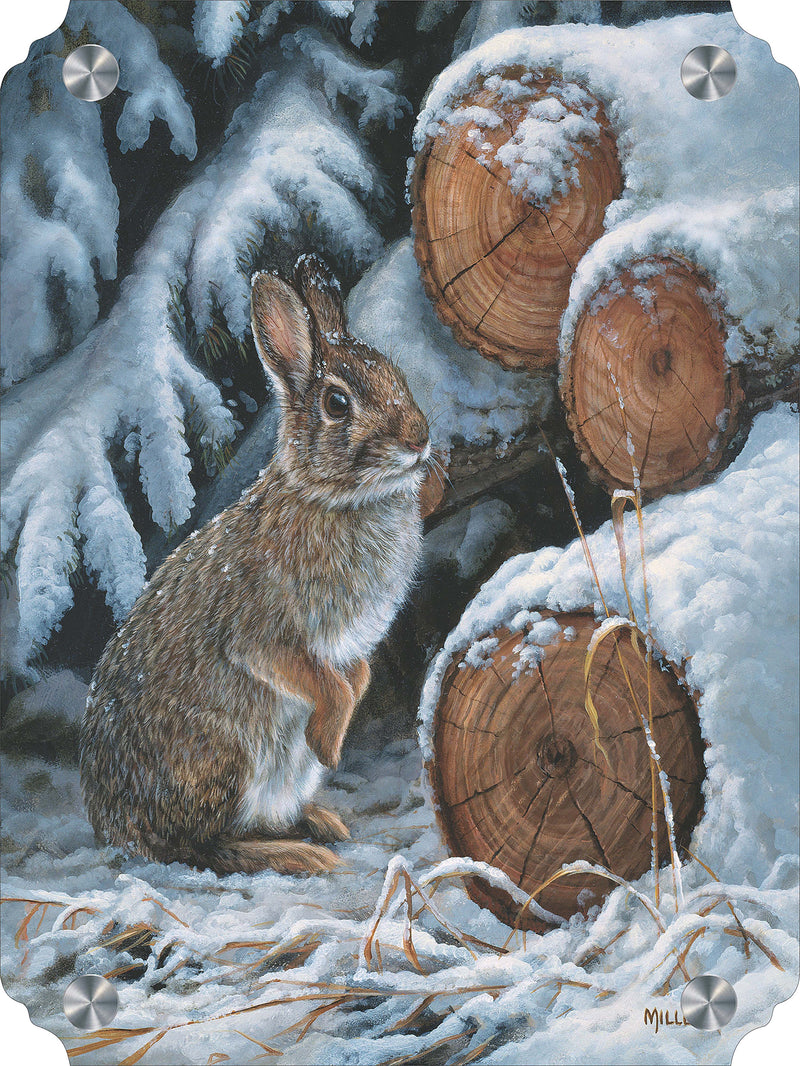 Wood Pile - Rabbit