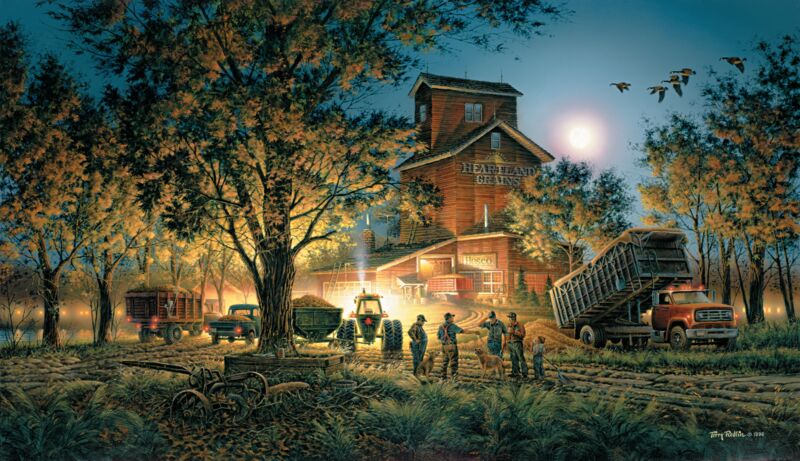 Bountiful Harvest by Terry Redlin