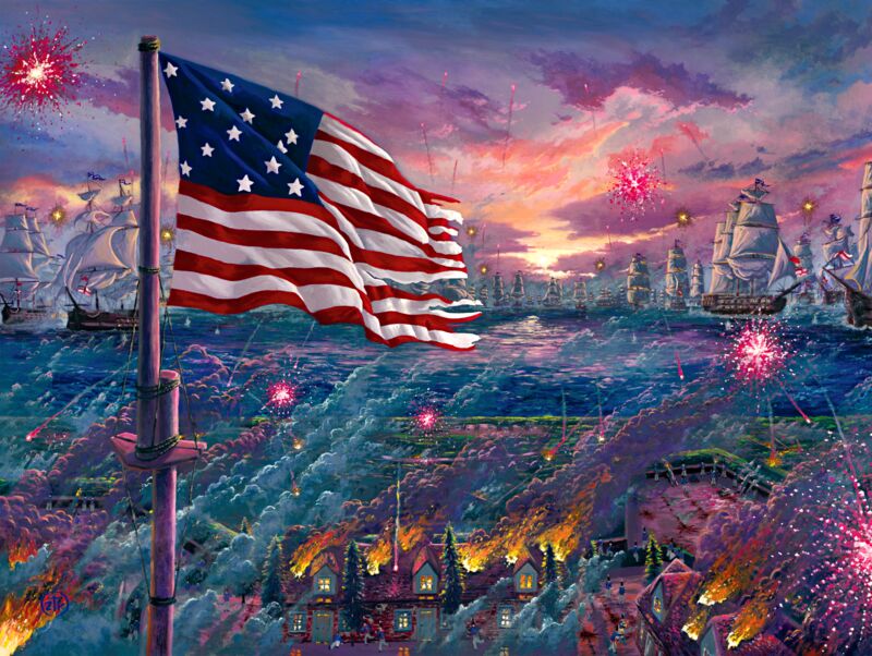 By the Dawn's Early Light by Zac Kinkade