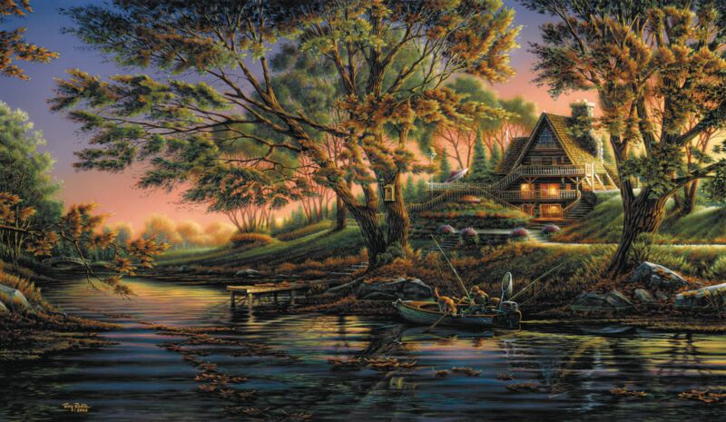 Close to Paradise by Terry Redlin