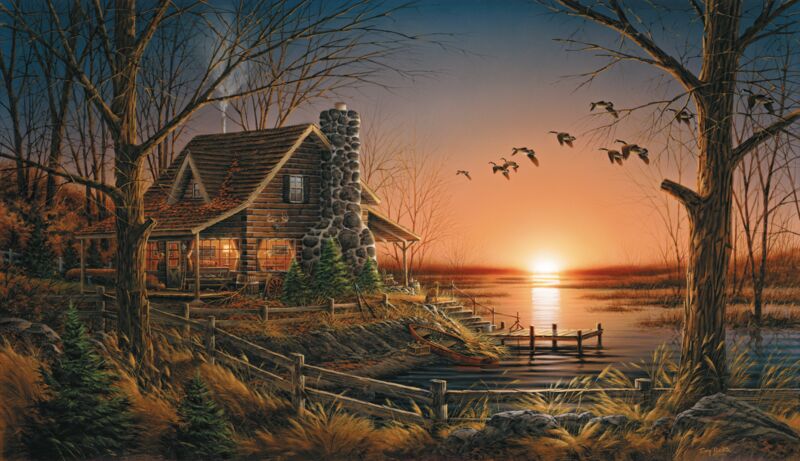 Comforts of Home by Terry Redlin