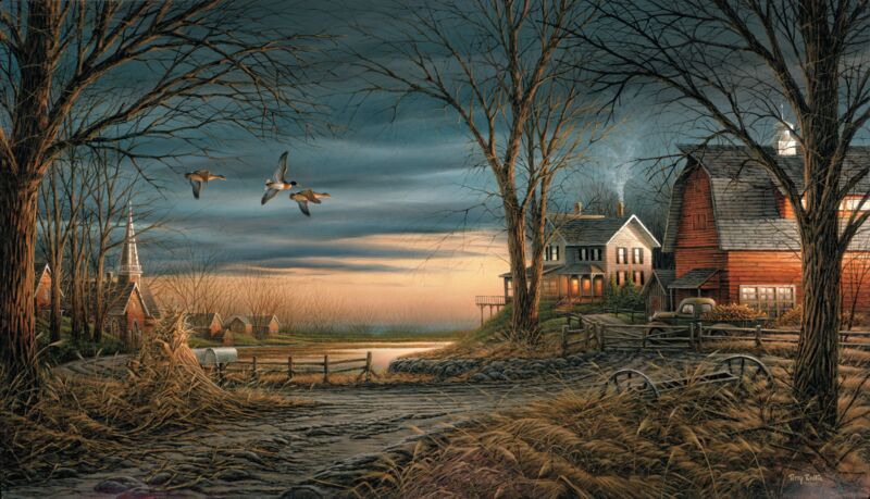 Country Neighbors by Terry Redlin