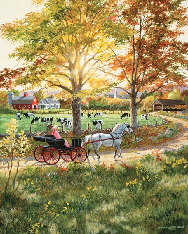 Country Ride by Persis Clayton Weirs