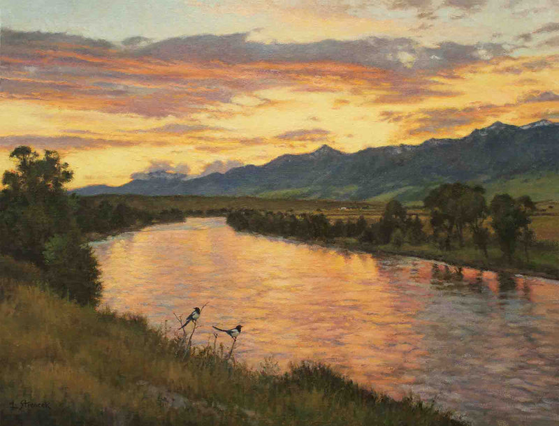 Dawn, Paradise Valley