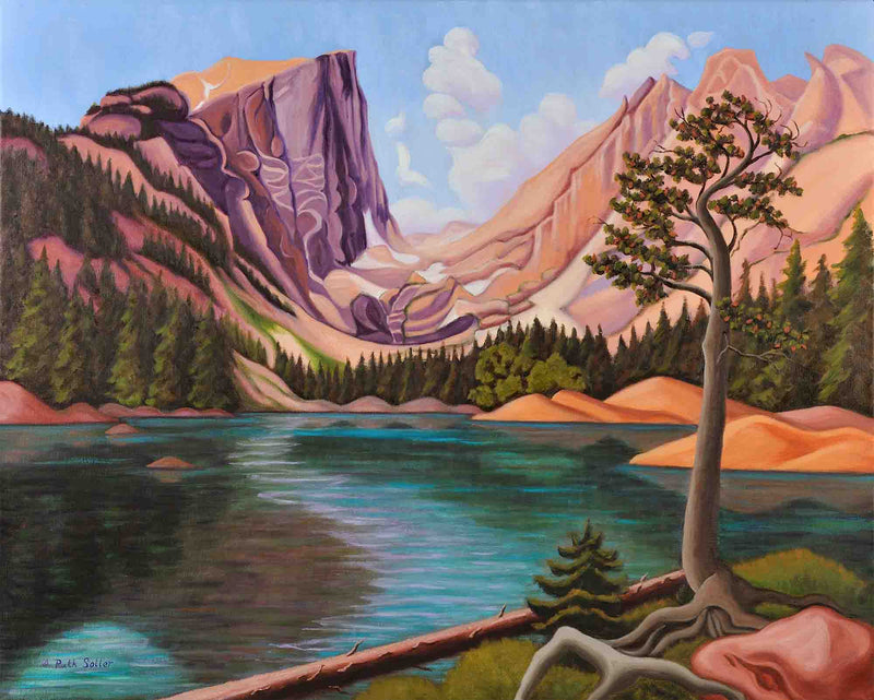 Dream Lake Rocky Mountain