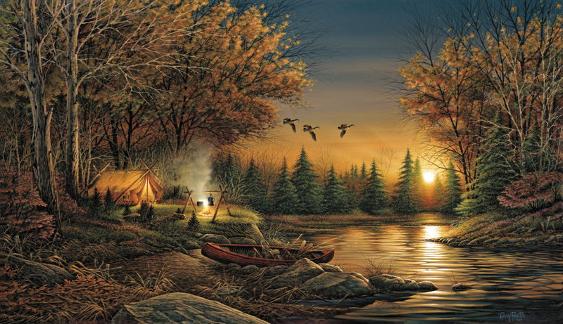 Evening Solitude by Terry Redlin