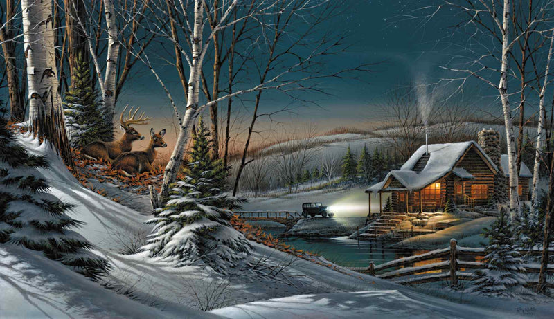 Evening With Friends by Terry Redlin