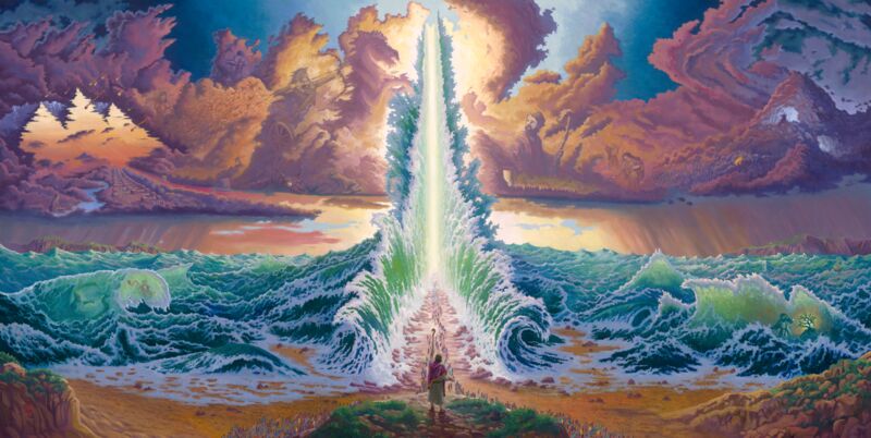 Exodus by Zac Kinkade