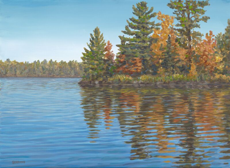 Fall Colors by Cherie Serrano