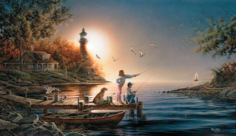 From Sea to Shining Sea by Terry Redlin