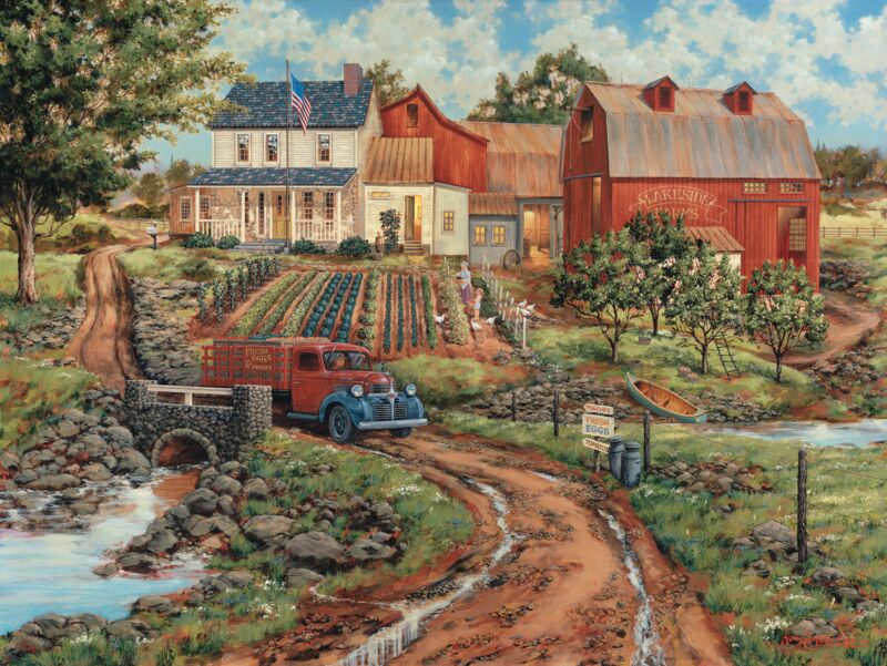 Grandma's Garden by William A. S. Kreutz