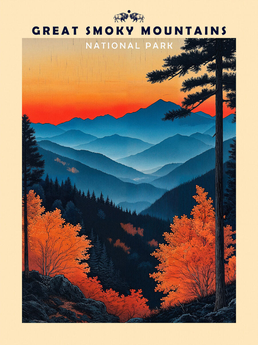 Shop Great Smoky Mountains From Wild Wings