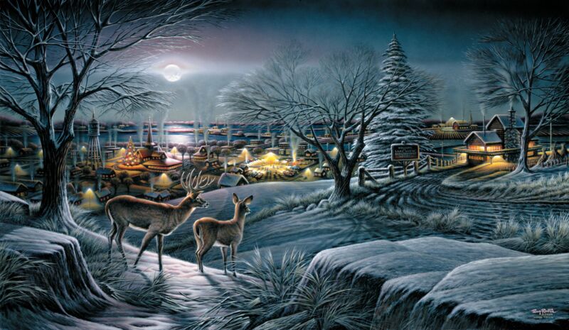 Hometown by Terry Redlin