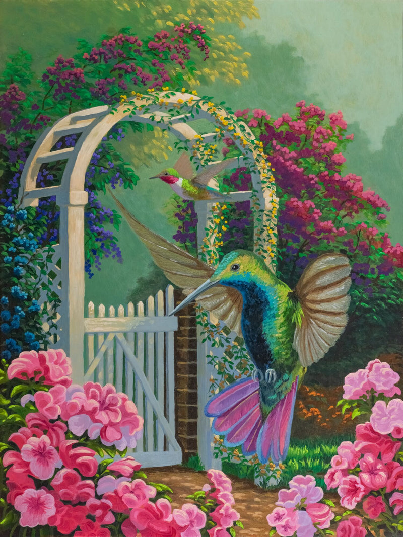 Humming Along by Zac Kinkade