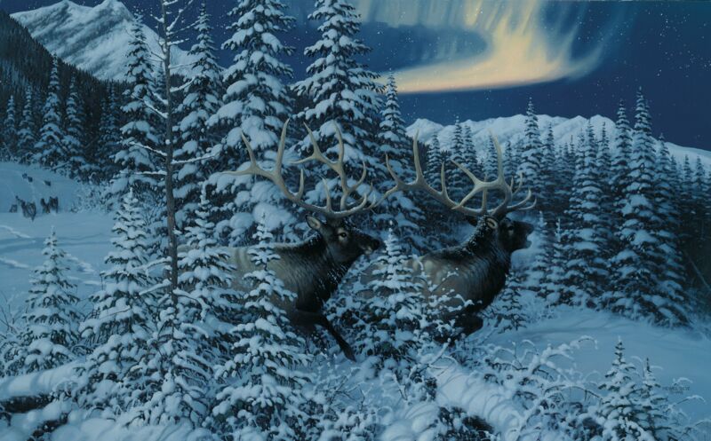 Hunters Moon—The Hunt by Michael Sieve