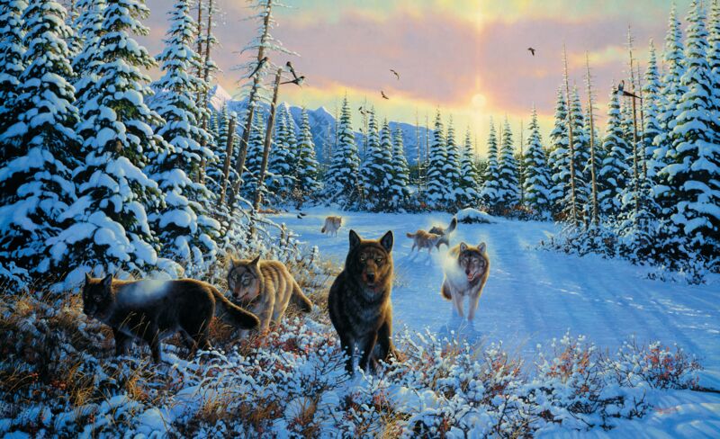 Hunters Moon—The Spoils by Michael Sieve