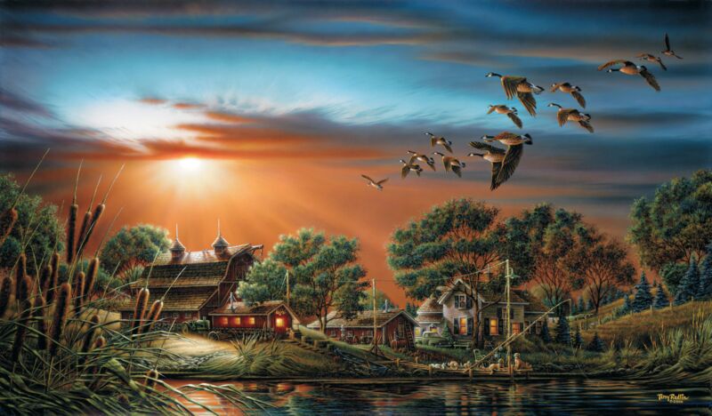 Lazy Afternoon by Terry Redlin