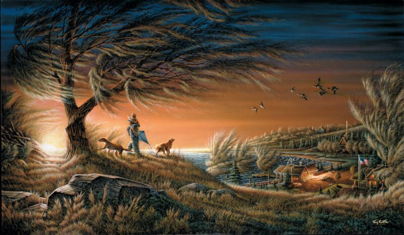 Lifetime Friends by Terry Redlin