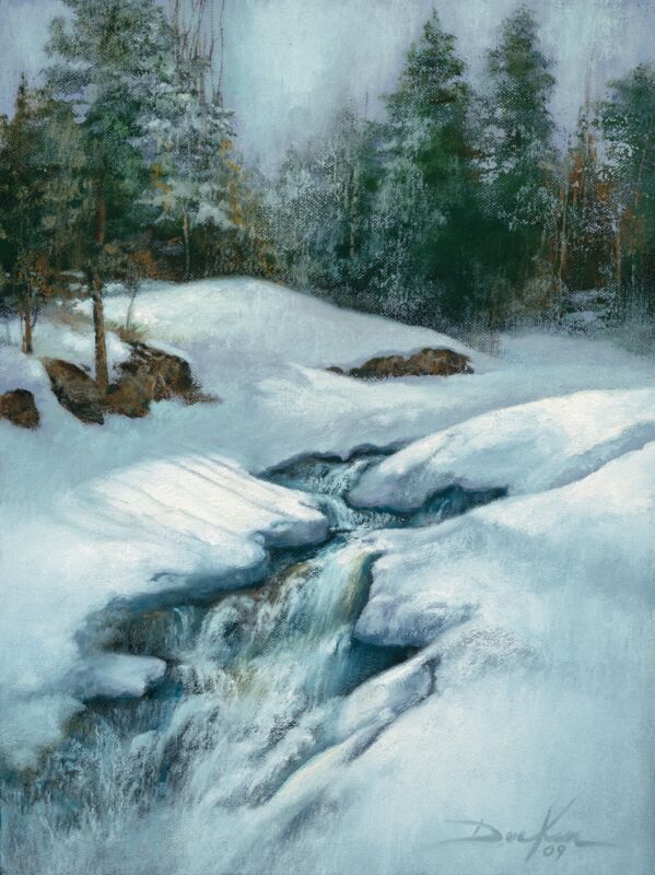 Midwest Falls by Russ Docken