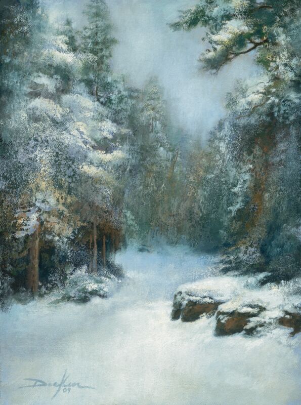 Midwest Snow by Russ Docken