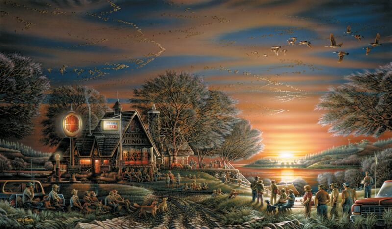 Migration Days by Terry Redlin