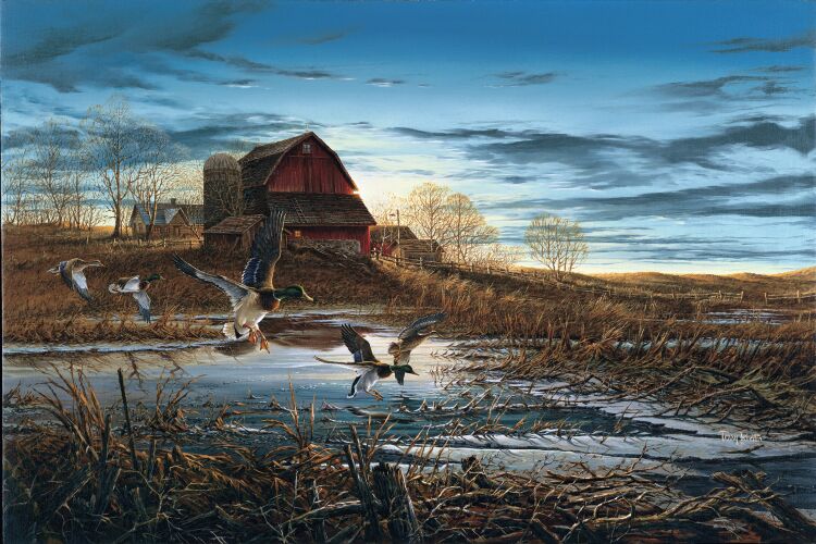 Morning Chores by Terry Redlin