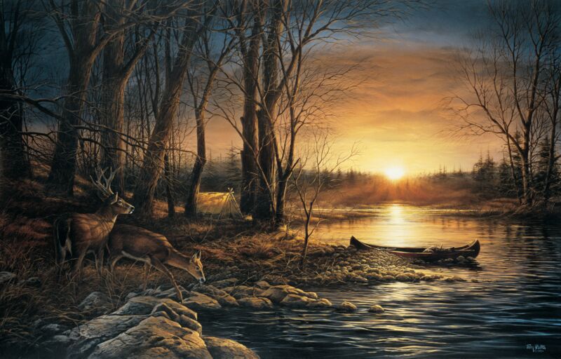 Morning Glow by Terry Redlin
