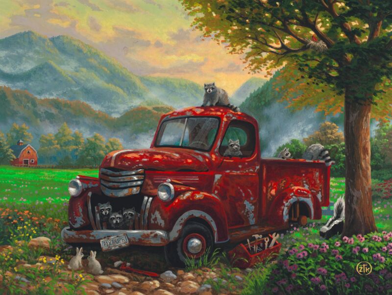 Mountain Mechanics by Zac Kinkade