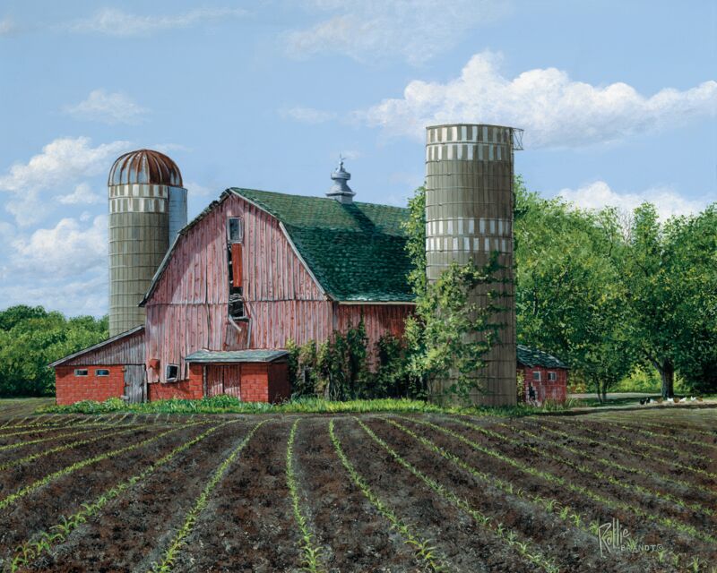 Nels' Place by Rollie Brandt