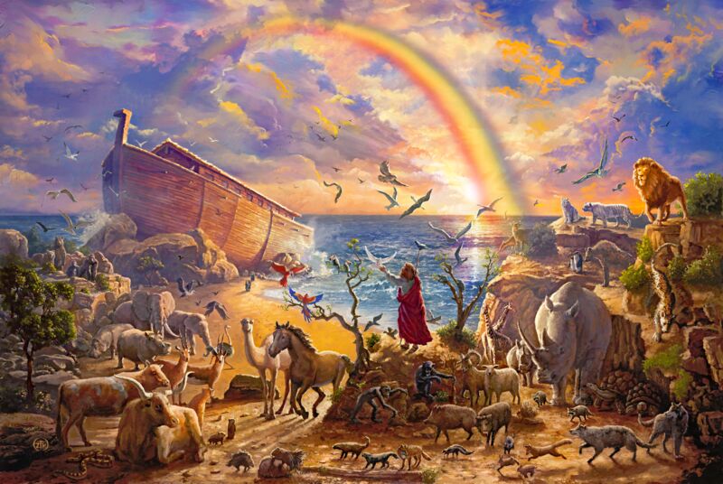 Noah's Ark by Zac Kinkade