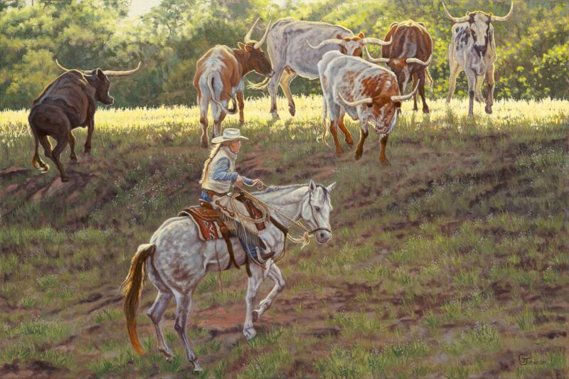 Not Ready for Roundup by Gary Johnson