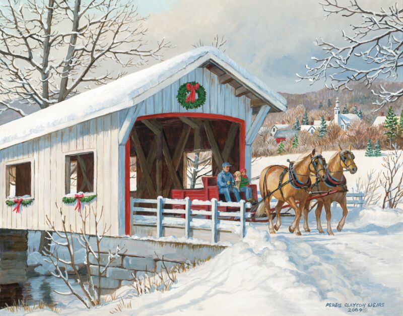 Saturday Ride—Sleigh Ride