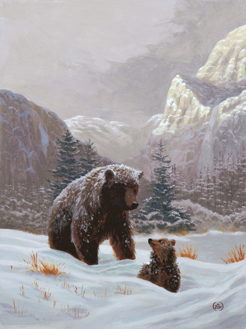 Snow Day by Zac Kinkade