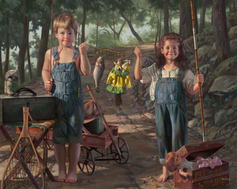 Summer Snapshots-Children