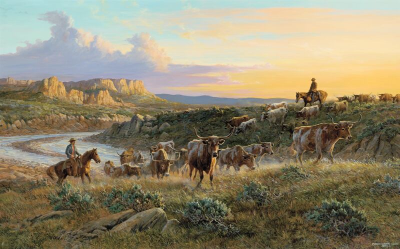 The Last Crossing