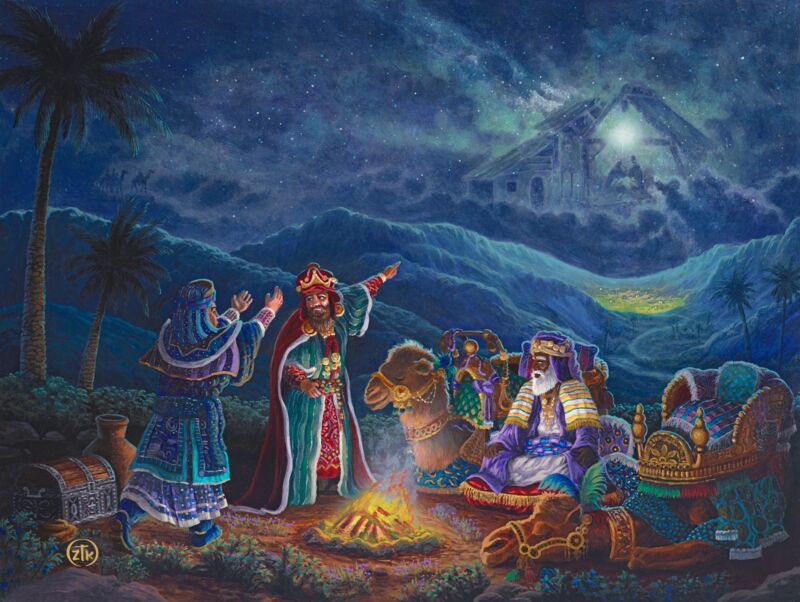 Shop The Three Wisemen From Wild Wings