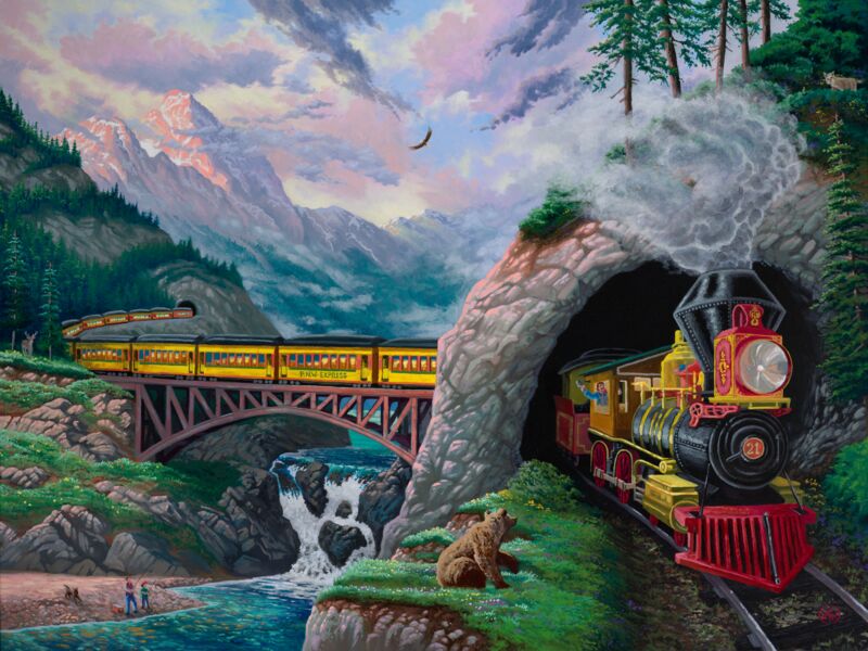 Thunder in the Mountains