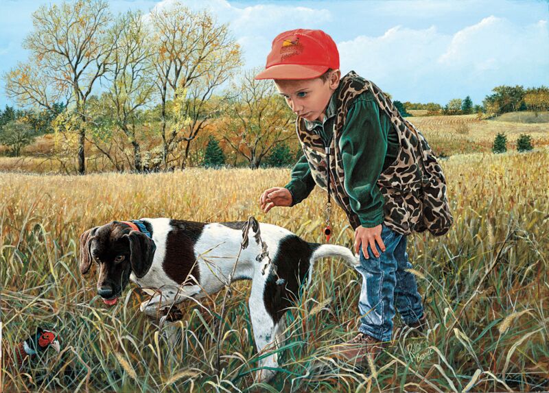 Who's Training Whom?