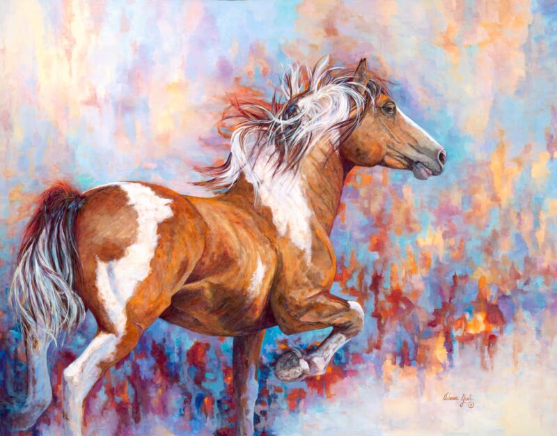Wildfire—Paint Horse