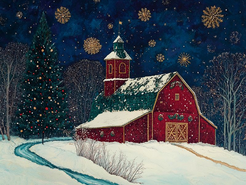 Santa's Western Workshop