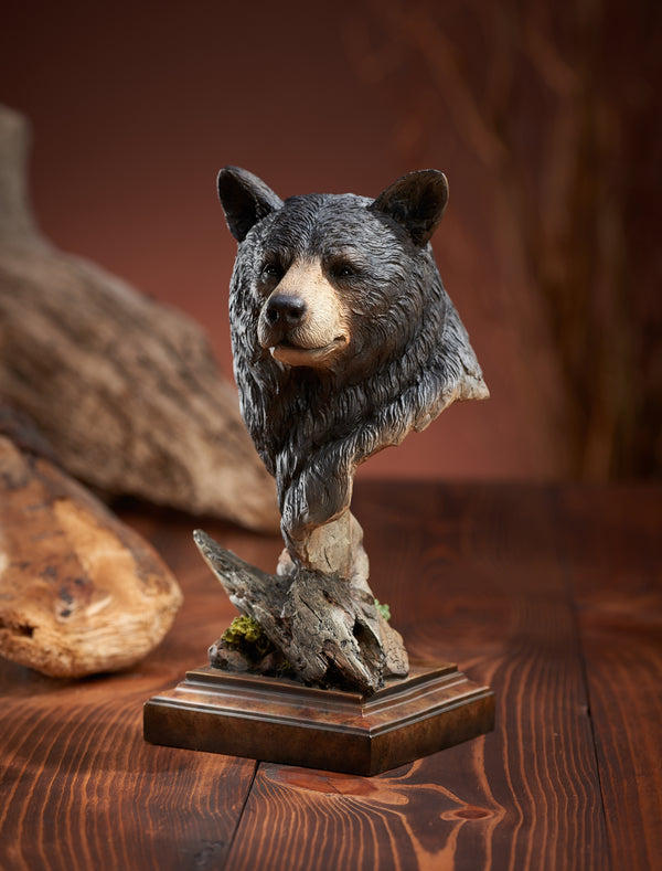 Smokey Black Bear - Sculpture