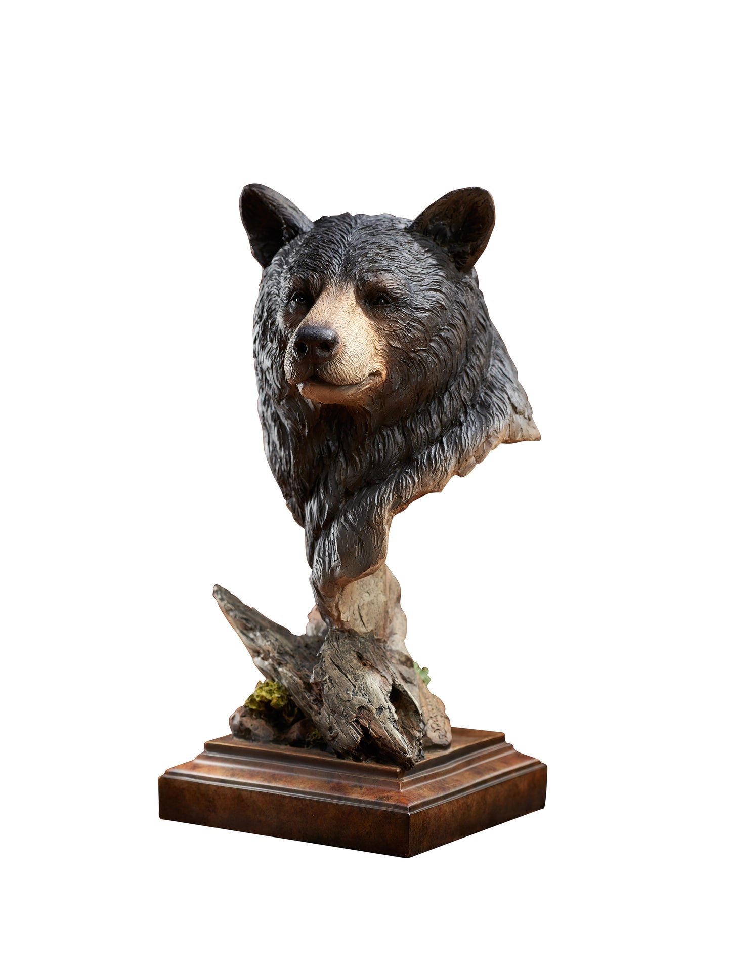 Smokey Black Bear - Sculpture
