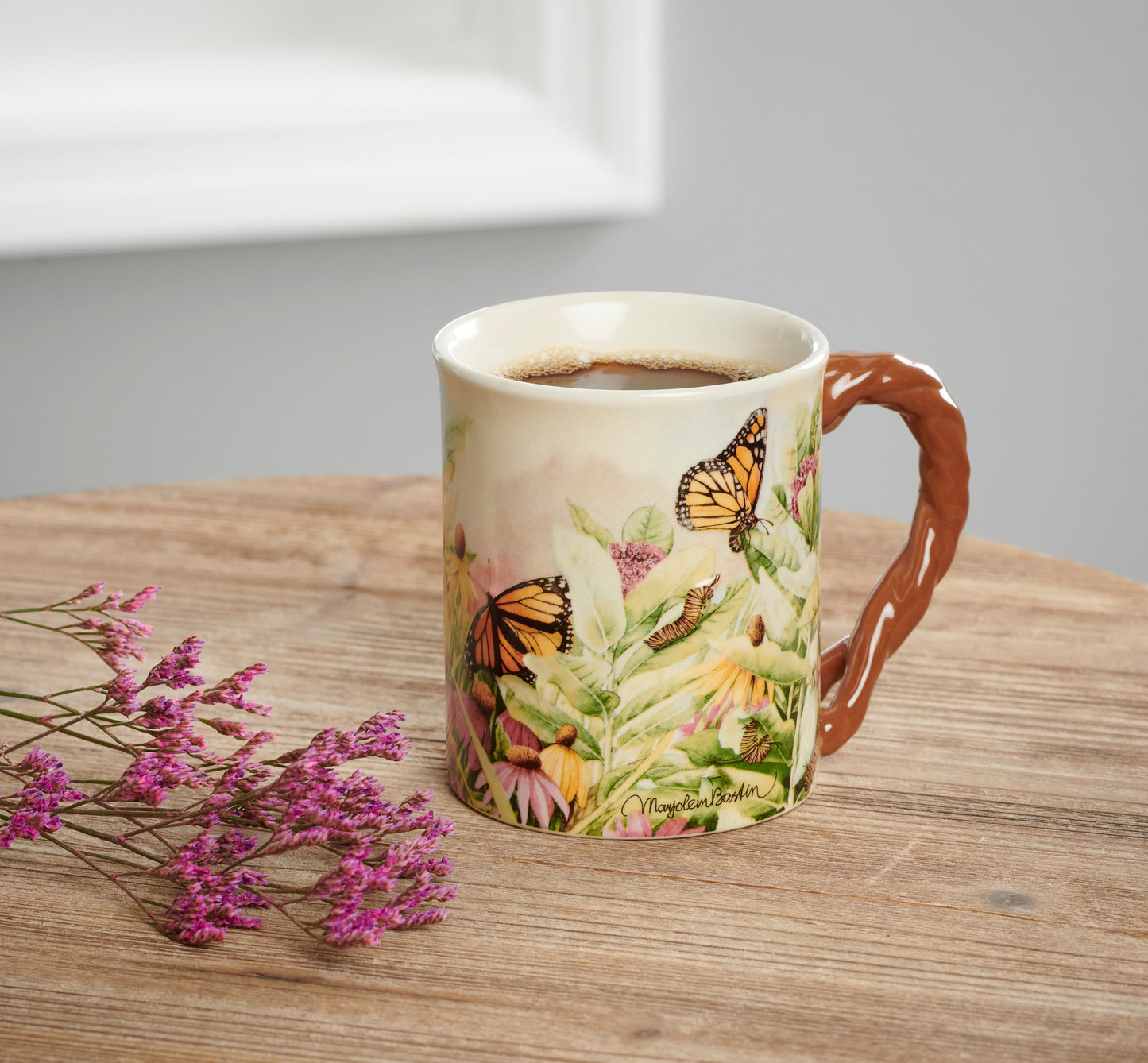 Magic Milkweed - Sculpted Mug