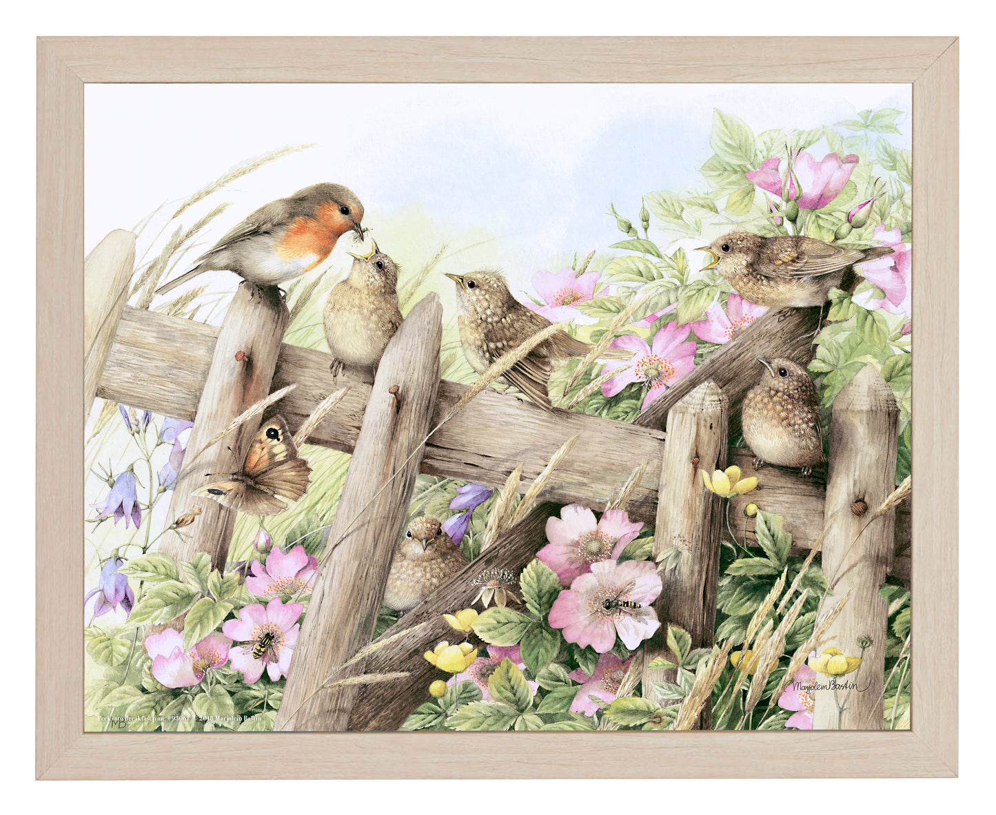 Peek into Breakfast - Art Prints